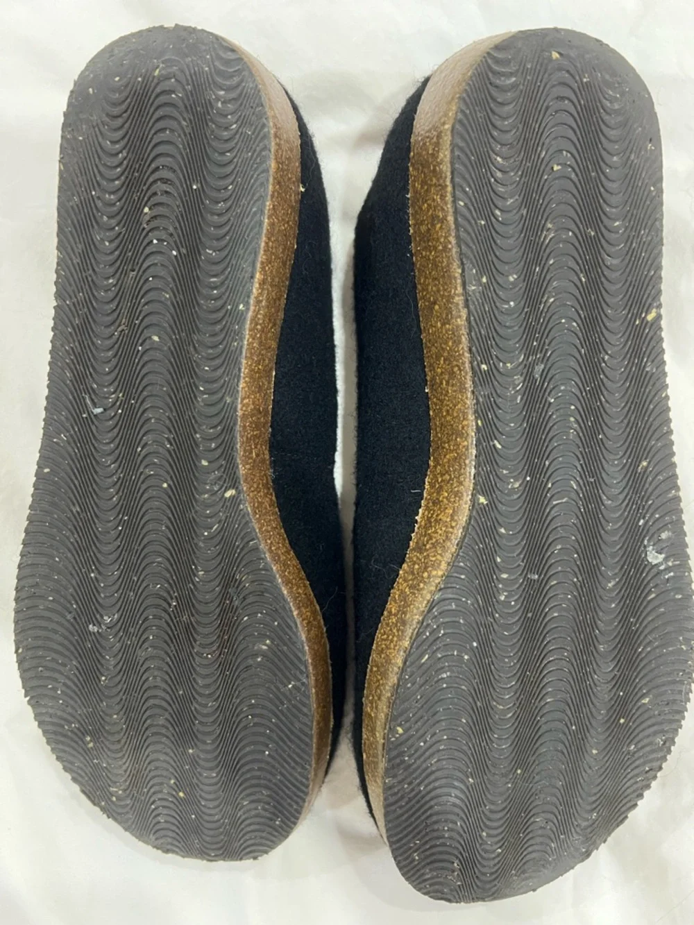 STEGMANN Liesl Black Wool Skimmer Flat 6.5 - Picture 5 of 6